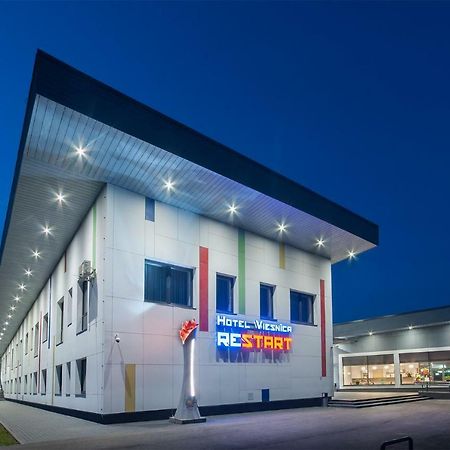 Hotel Restart Rēzekne Exterior foto