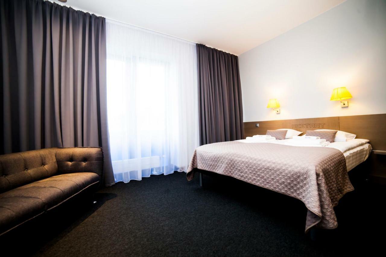 Hotel Restart Rēzekne Exterior foto