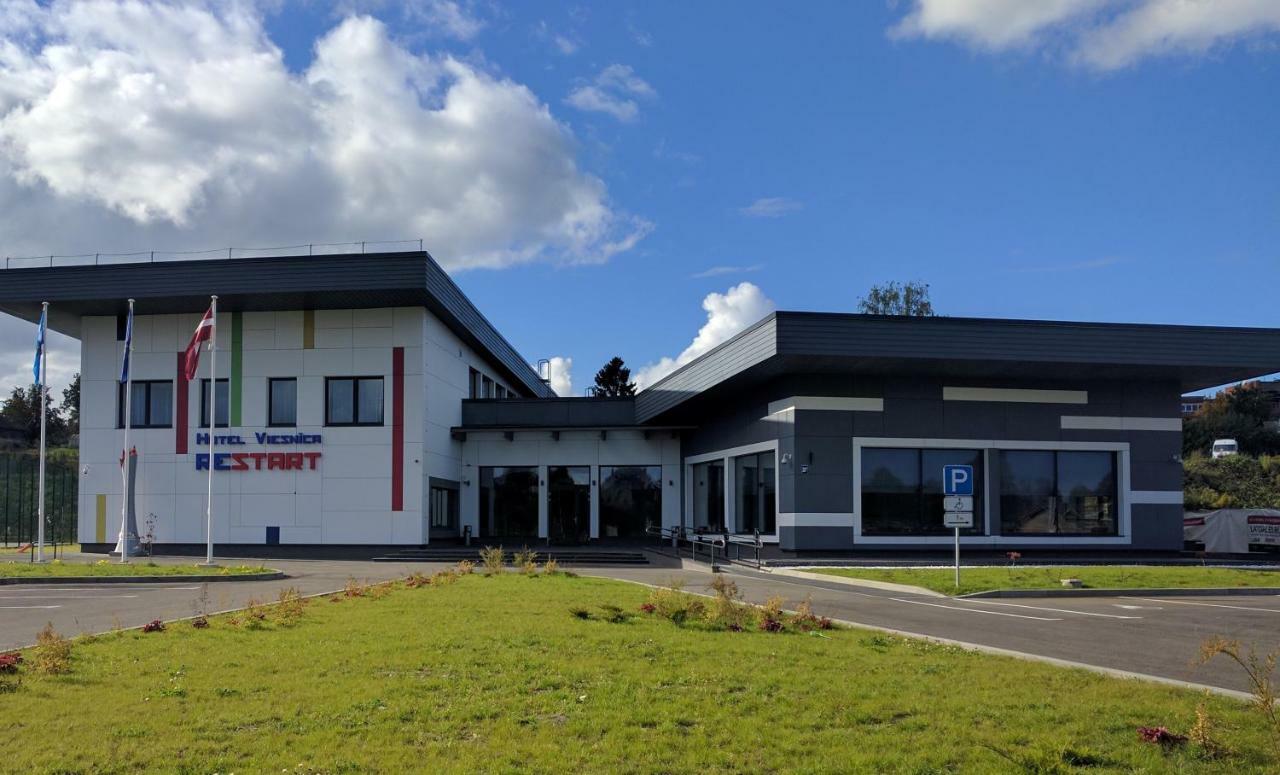 Hotel Restart Rēzekne Exterior foto