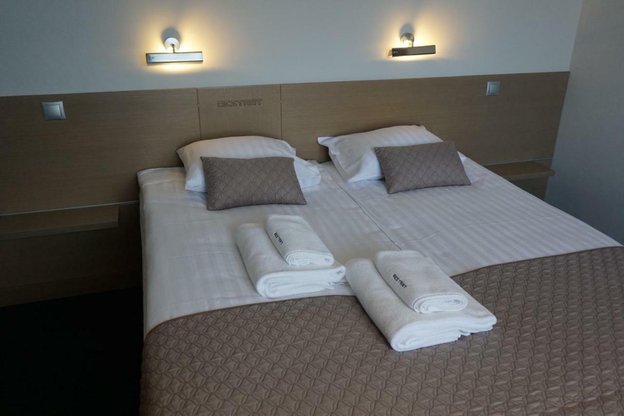 Hotel Restart Rēzekne Habitación foto