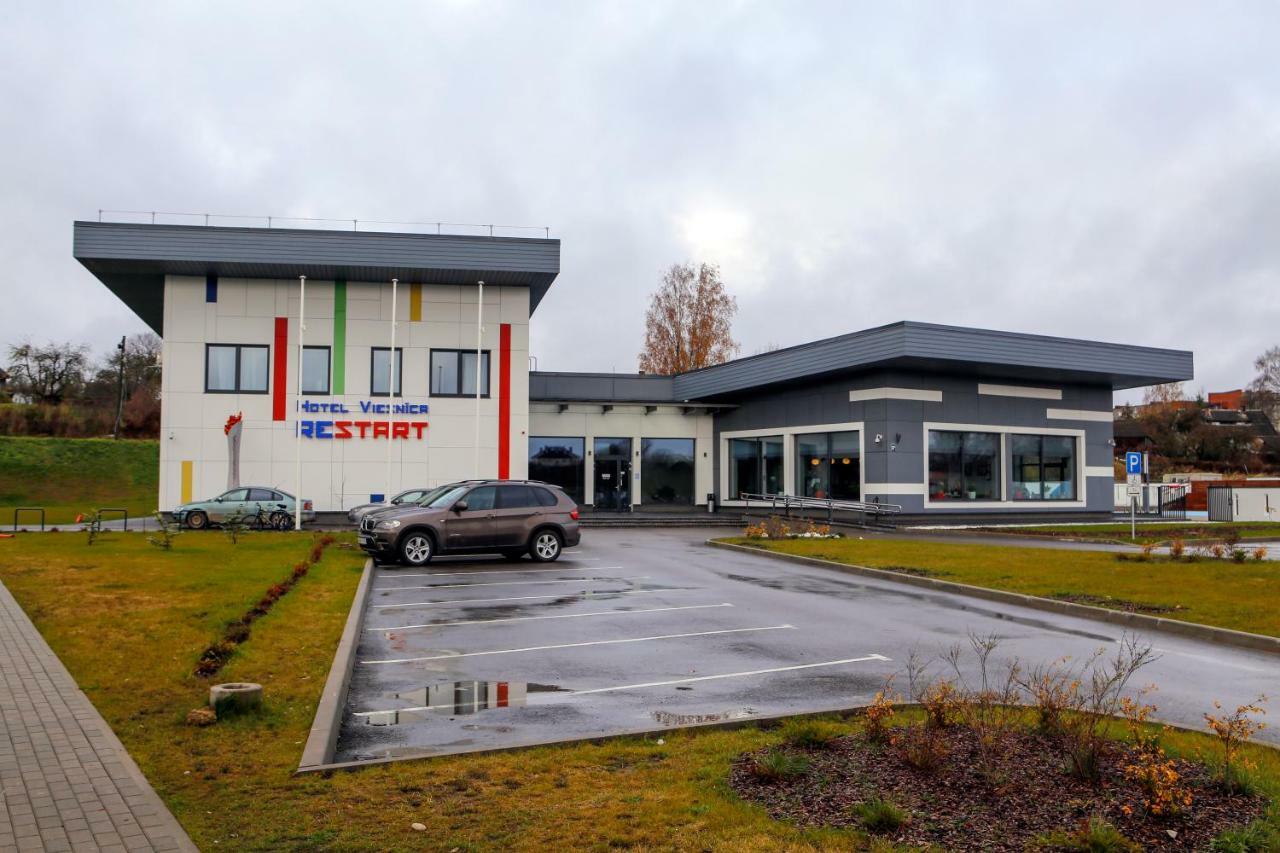 Hotel Restart Rēzekne Exterior foto