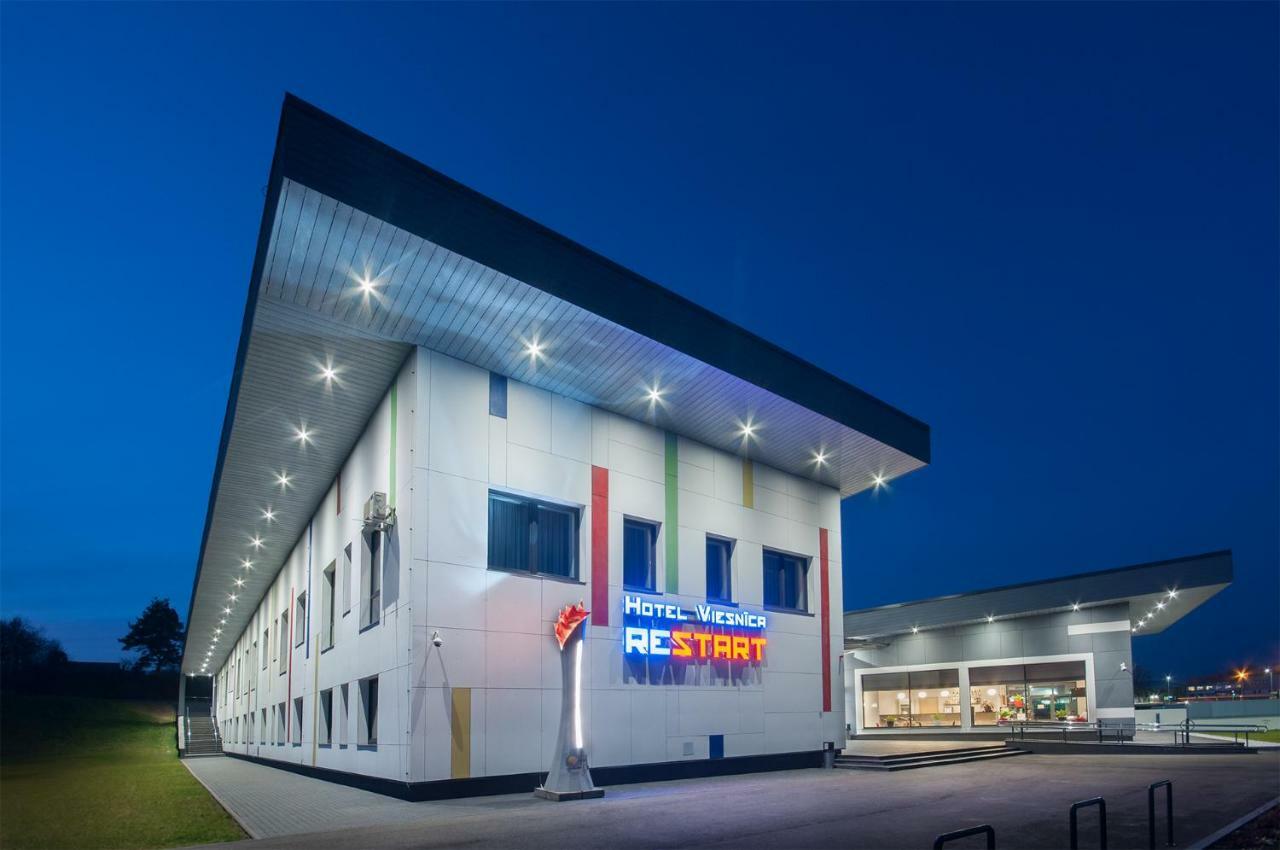 Hotel Restart Rēzekne Exterior foto